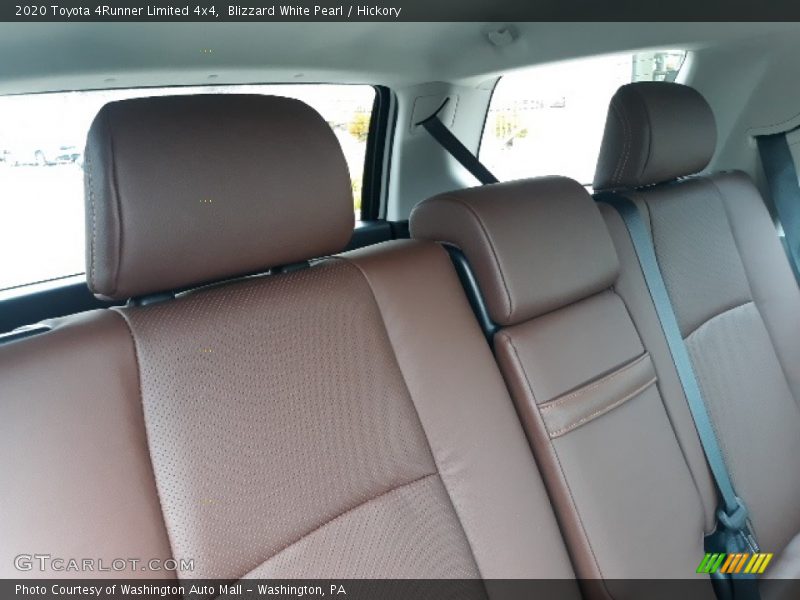 Blizzard White Pearl / Hickory 2020 Toyota 4Runner Limited 4x4