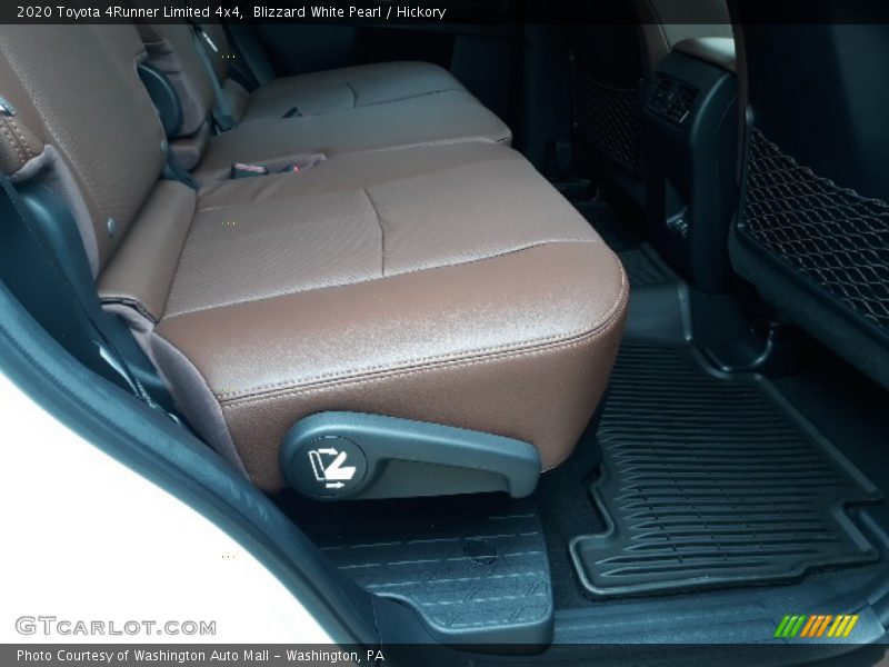 Blizzard White Pearl / Hickory 2020 Toyota 4Runner Limited 4x4