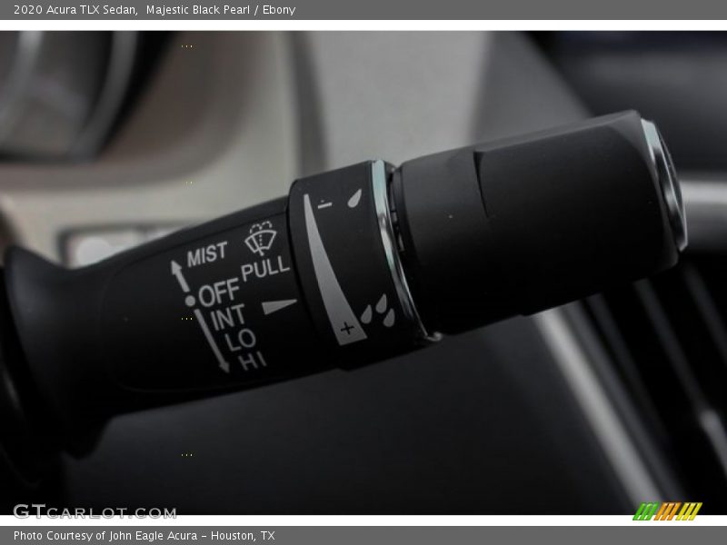 Majestic Black Pearl / Ebony 2020 Acura TLX Sedan