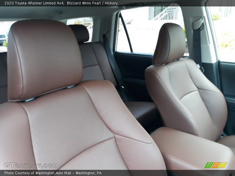 Blizzard White Pearl / Hickory 2020 Toyota 4Runner Limited 4x4