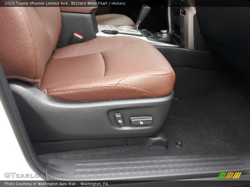 Blizzard White Pearl / Hickory 2020 Toyota 4Runner Limited 4x4