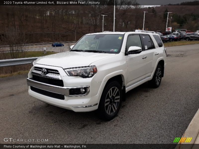 Blizzard White Pearl / Hickory 2020 Toyota 4Runner Limited 4x4