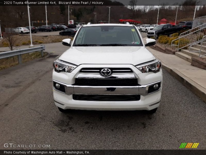 Blizzard White Pearl / Hickory 2020 Toyota 4Runner Limited 4x4