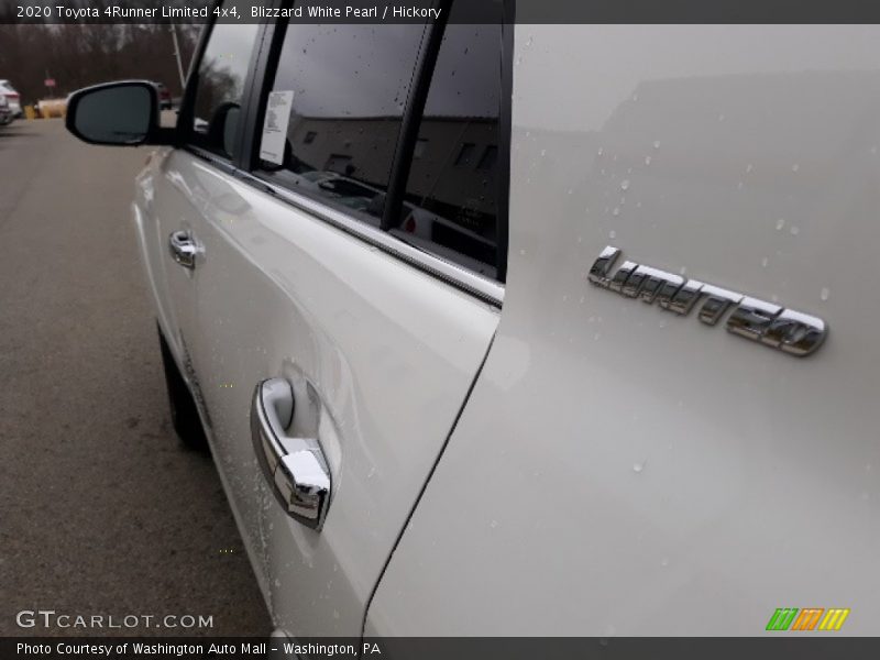 Blizzard White Pearl / Hickory 2020 Toyota 4Runner Limited 4x4