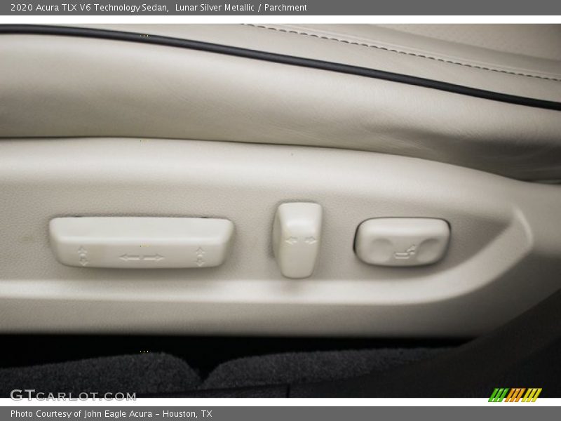 Lunar Silver Metallic / Parchment 2020 Acura TLX V6 Technology Sedan