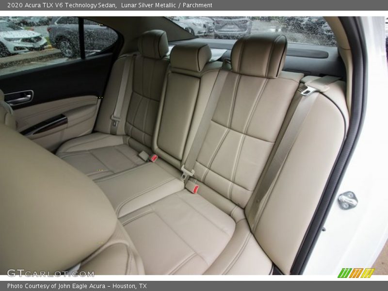 Lunar Silver Metallic / Parchment 2020 Acura TLX V6 Technology Sedan