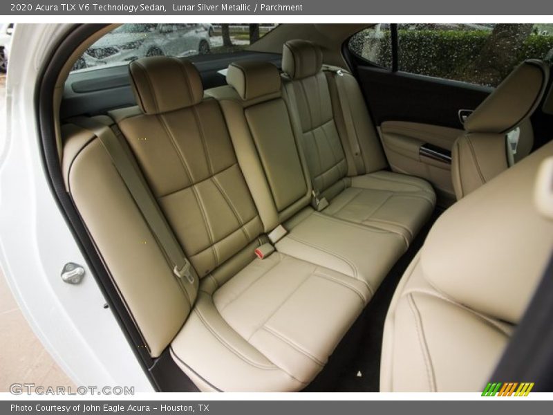Lunar Silver Metallic / Parchment 2020 Acura TLX V6 Technology Sedan