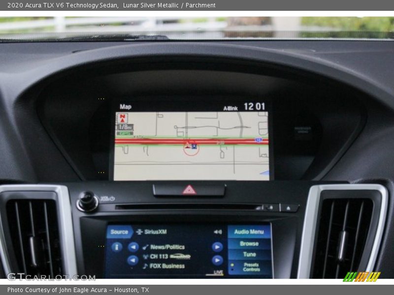Lunar Silver Metallic / Parchment 2020 Acura TLX V6 Technology Sedan