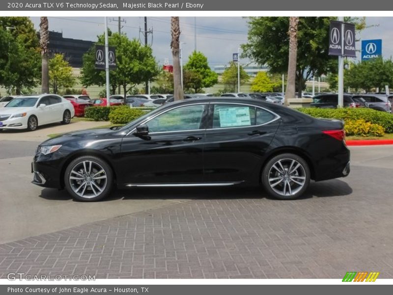 Majestic Black Pearl / Ebony 2020 Acura TLX V6 Technology Sedan