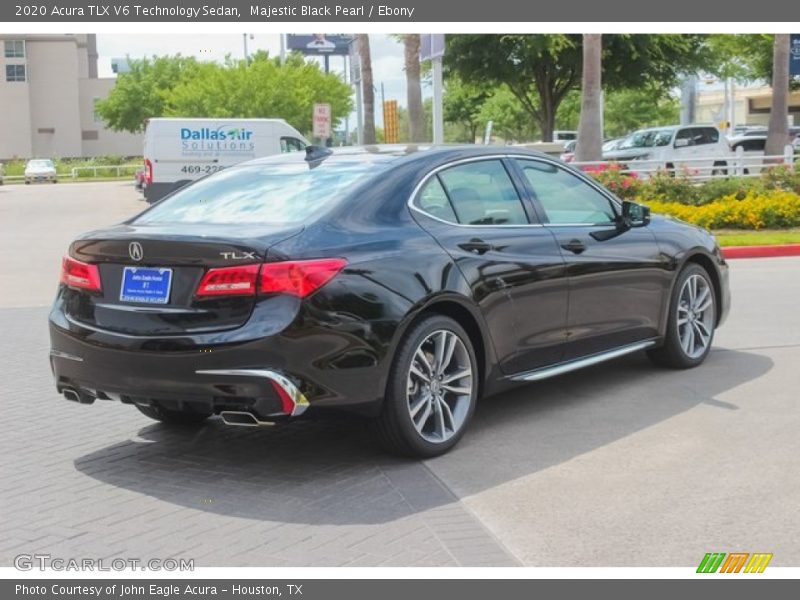 Majestic Black Pearl / Ebony 2020 Acura TLX V6 Technology Sedan