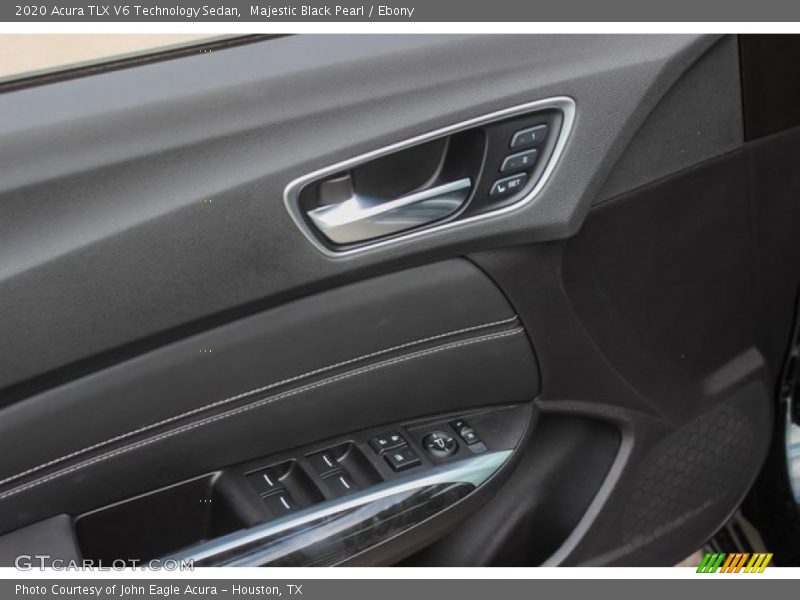 Majestic Black Pearl / Ebony 2020 Acura TLX V6 Technology Sedan