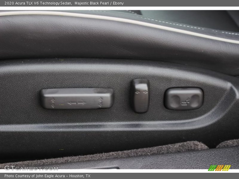 Majestic Black Pearl / Ebony 2020 Acura TLX V6 Technology Sedan