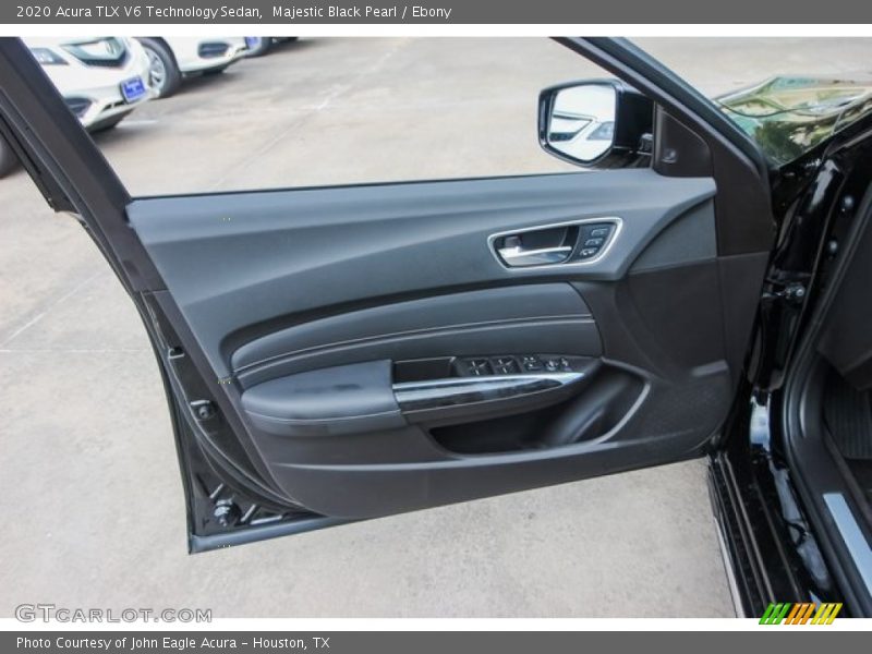 Majestic Black Pearl / Ebony 2020 Acura TLX V6 Technology Sedan