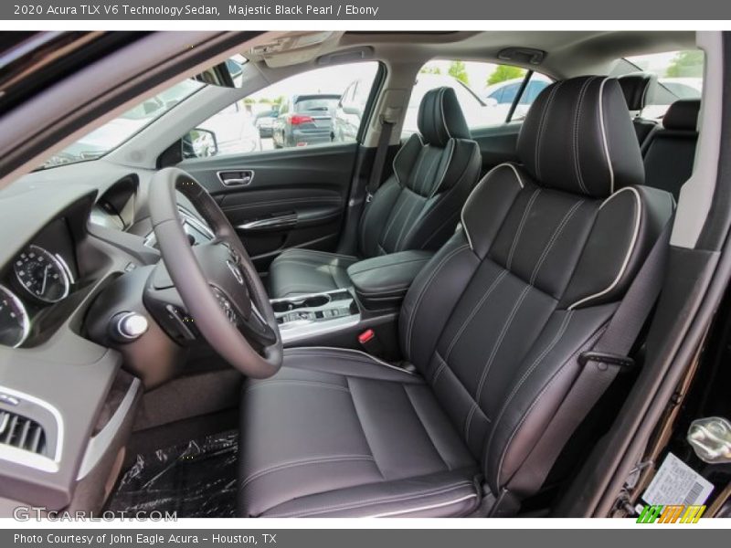 Majestic Black Pearl / Ebony 2020 Acura TLX V6 Technology Sedan