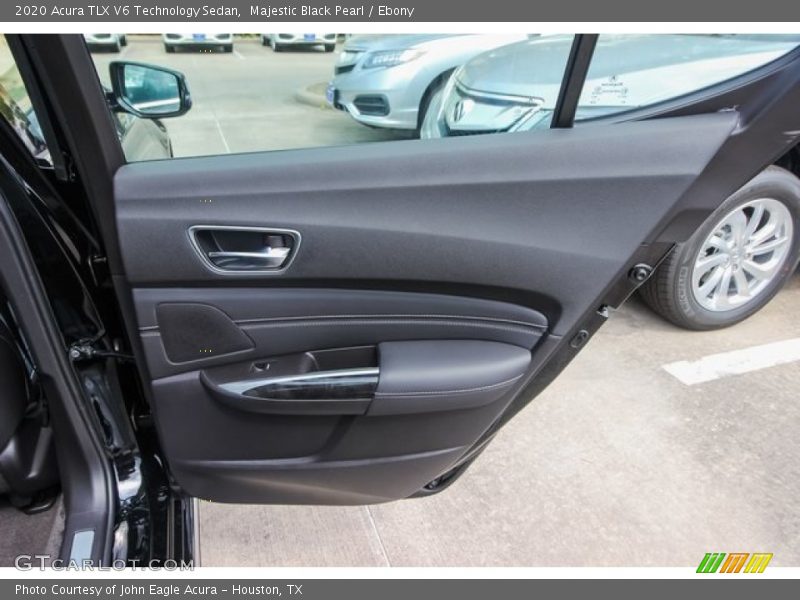 Majestic Black Pearl / Ebony 2020 Acura TLX V6 Technology Sedan