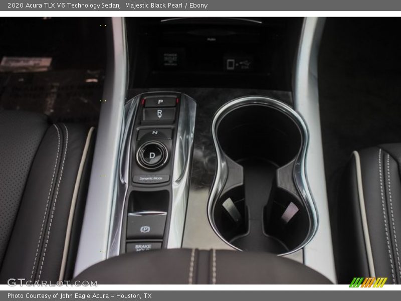 Majestic Black Pearl / Ebony 2020 Acura TLX V6 Technology Sedan