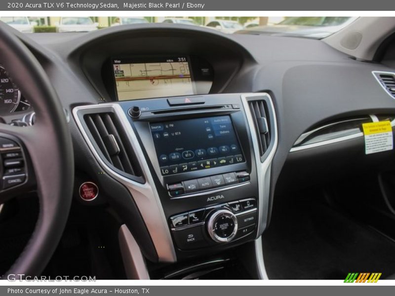 Majestic Black Pearl / Ebony 2020 Acura TLX V6 Technology Sedan