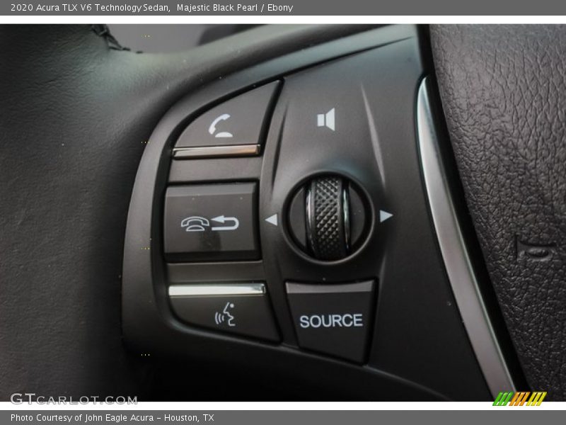 Majestic Black Pearl / Ebony 2020 Acura TLX V6 Technology Sedan