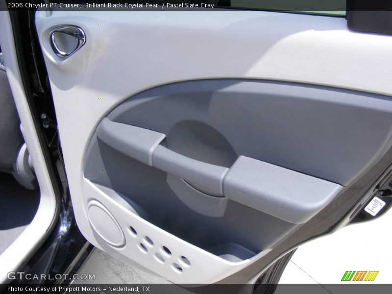 Brilliant Black Crystal Pearl / Pastel Slate Gray 2006 Chrysler PT Cruiser