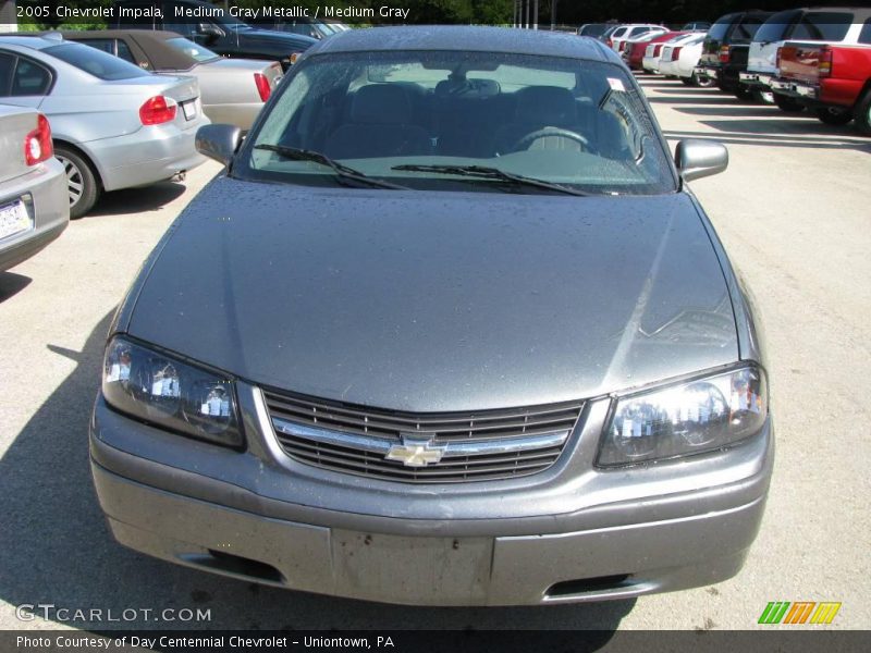 Medium Gray Metallic / Medium Gray 2005 Chevrolet Impala