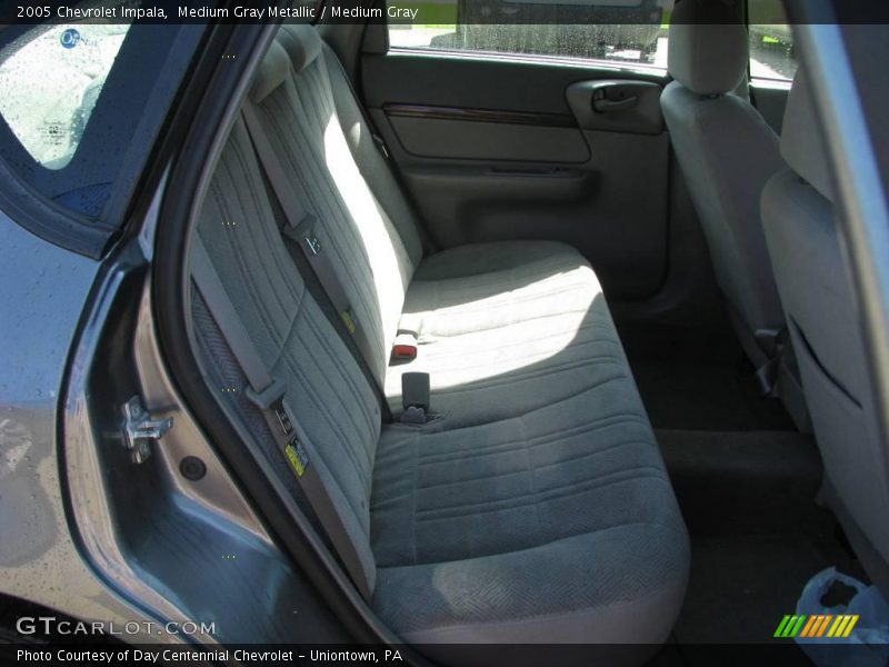 Medium Gray Metallic / Medium Gray 2005 Chevrolet Impala