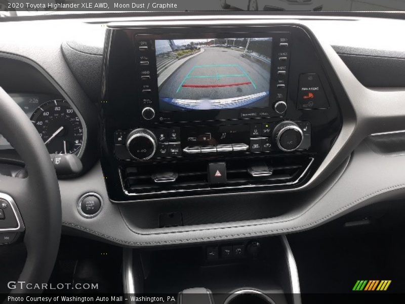 Moon Dust / Graphite 2020 Toyota Highlander XLE AWD