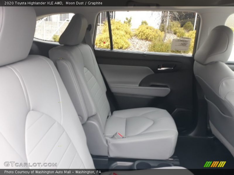 Moon Dust / Graphite 2020 Toyota Highlander XLE AWD
