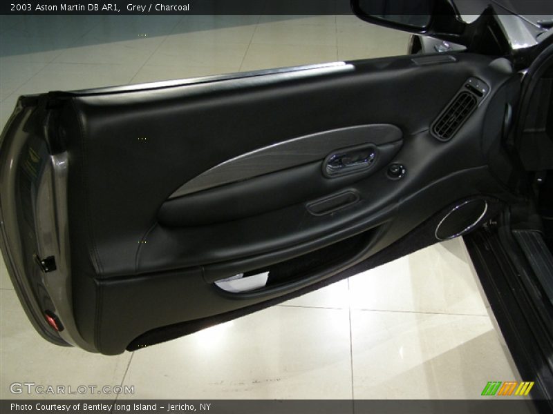 Grey / Charcoal 2003 Aston Martin DB AR1