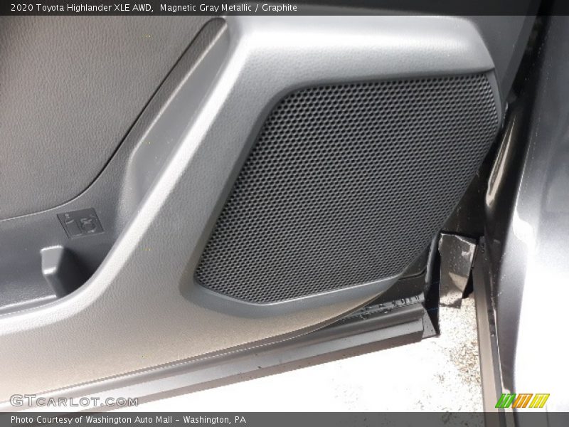 Magnetic Gray Metallic / Graphite 2020 Toyota Highlander XLE AWD