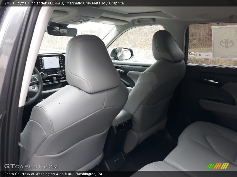 Magnetic Gray Metallic / Graphite 2020 Toyota Highlander XLE AWD