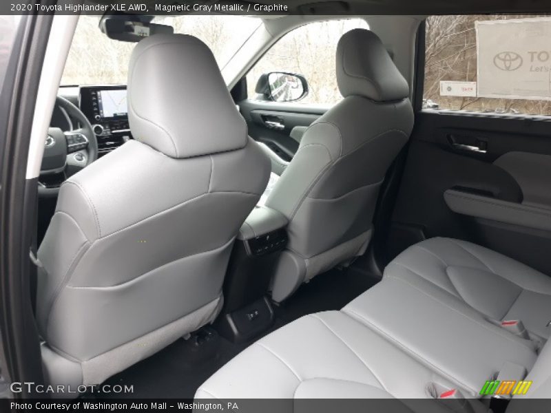 Magnetic Gray Metallic / Graphite 2020 Toyota Highlander XLE AWD