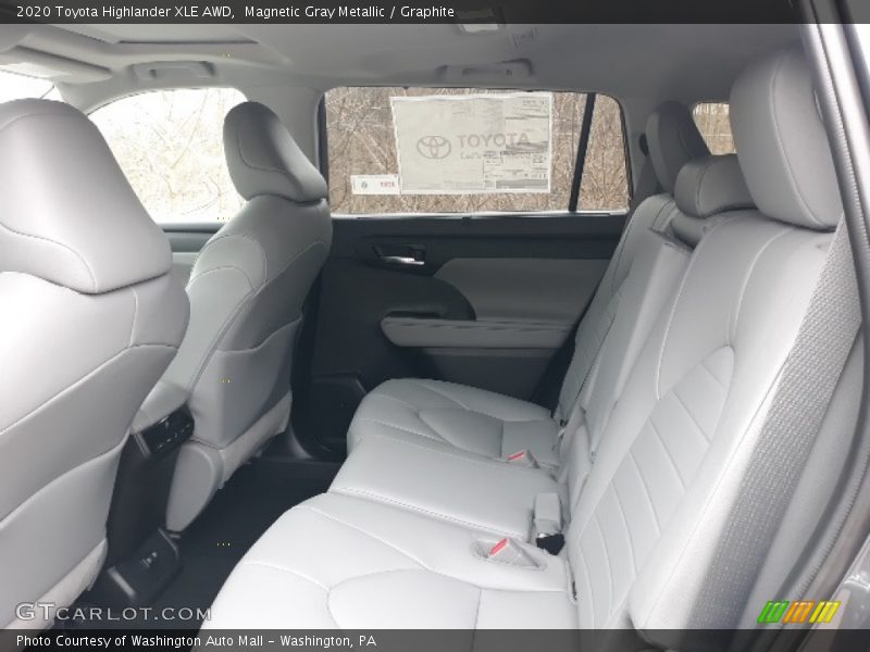 Magnetic Gray Metallic / Graphite 2020 Toyota Highlander XLE AWD