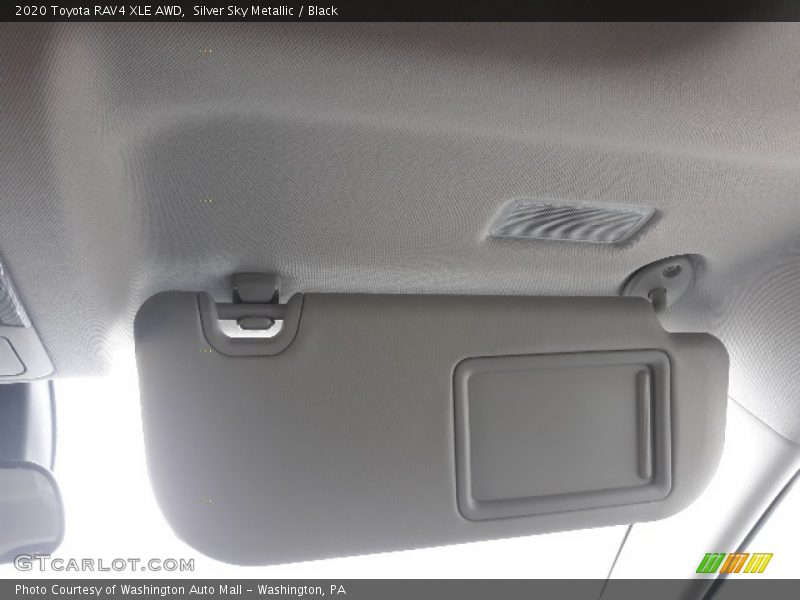 Silver Sky Metallic / Black 2020 Toyota RAV4 XLE AWD