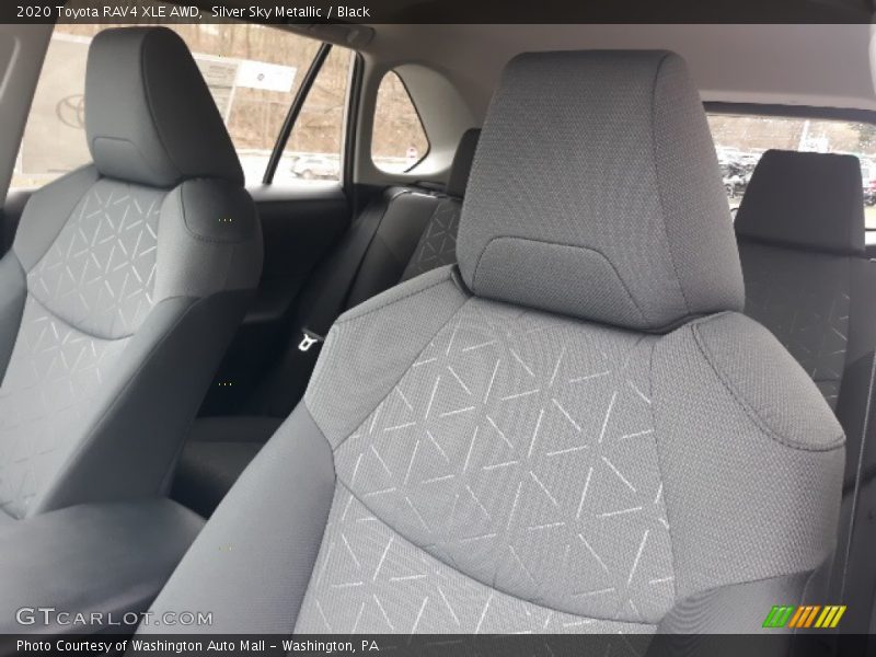 Silver Sky Metallic / Black 2020 Toyota RAV4 XLE AWD