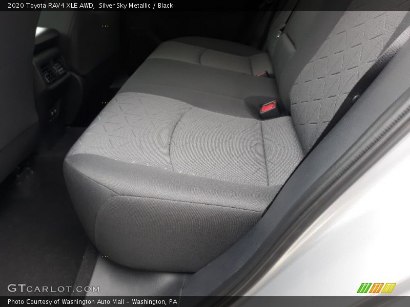 Silver Sky Metallic / Black 2020 Toyota RAV4 XLE AWD