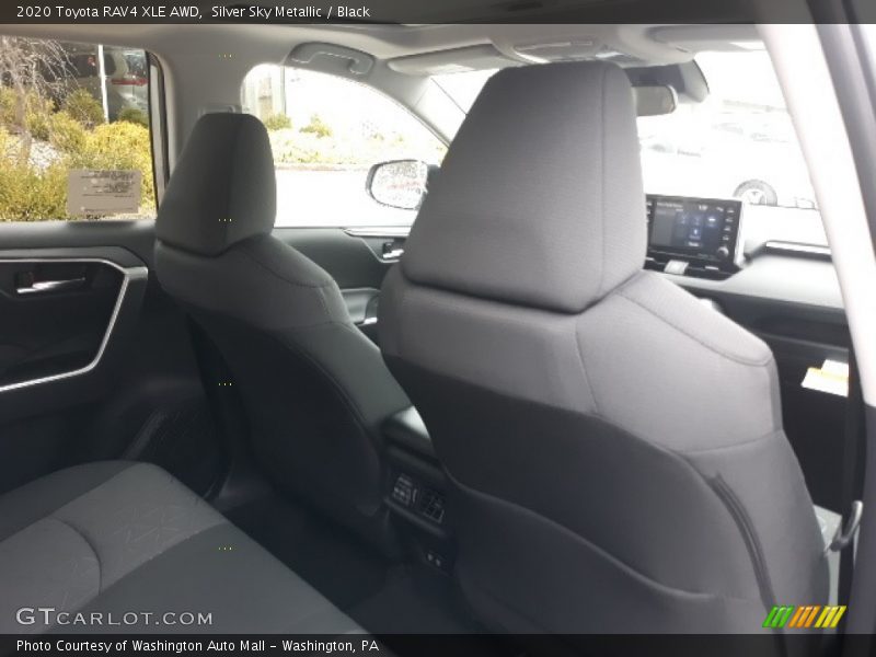 Silver Sky Metallic / Black 2020 Toyota RAV4 XLE AWD
