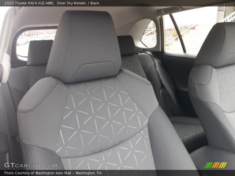 Silver Sky Metallic / Black 2020 Toyota RAV4 XLE AWD