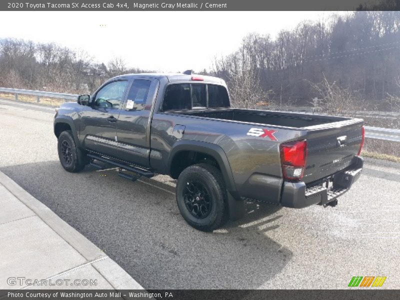 Magnetic Gray Metallic / Cement 2020 Toyota Tacoma SX Access Cab 4x4