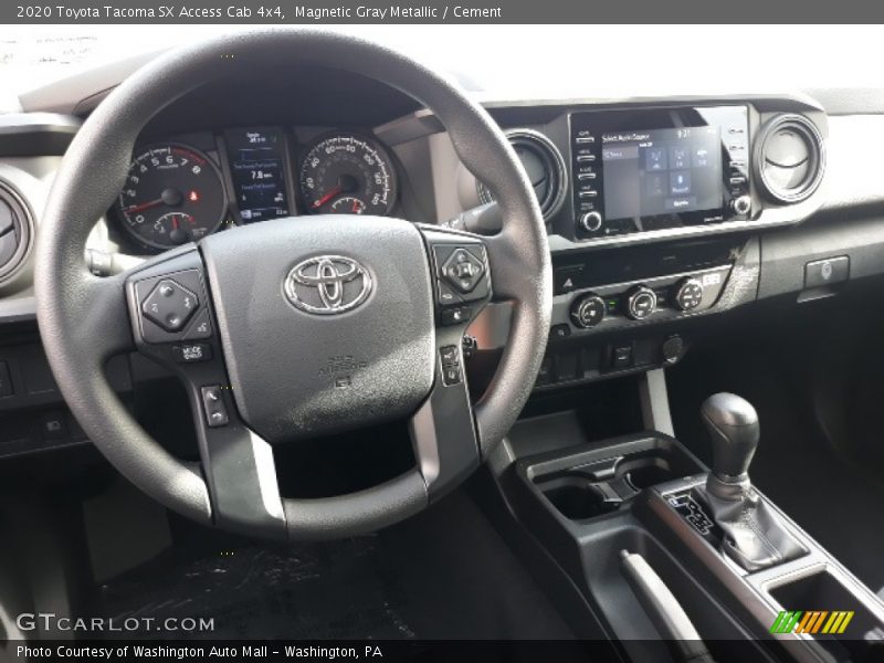 Magnetic Gray Metallic / Cement 2020 Toyota Tacoma SX Access Cab 4x4
