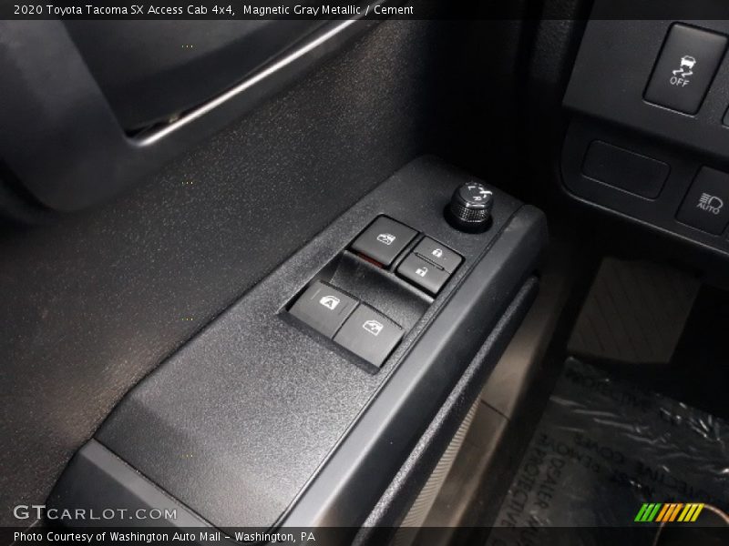 Magnetic Gray Metallic / Cement 2020 Toyota Tacoma SX Access Cab 4x4