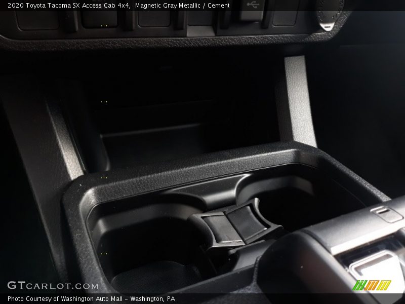 Magnetic Gray Metallic / Cement 2020 Toyota Tacoma SX Access Cab 4x4
