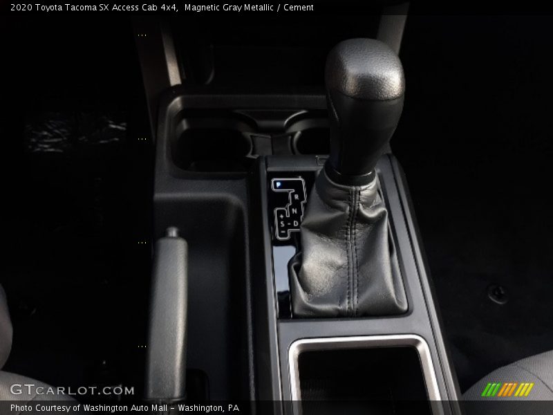 Magnetic Gray Metallic / Cement 2020 Toyota Tacoma SX Access Cab 4x4