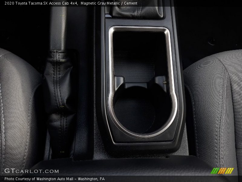 Magnetic Gray Metallic / Cement 2020 Toyota Tacoma SX Access Cab 4x4