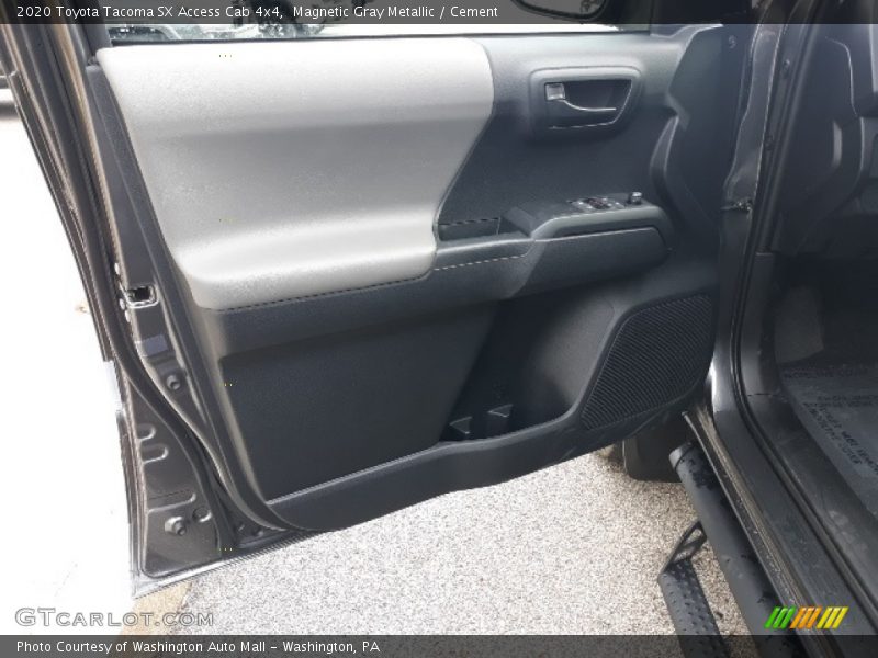 Magnetic Gray Metallic / Cement 2020 Toyota Tacoma SX Access Cab 4x4