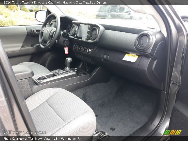 Magnetic Gray Metallic / Cement 2020 Toyota Tacoma SX Access Cab 4x4