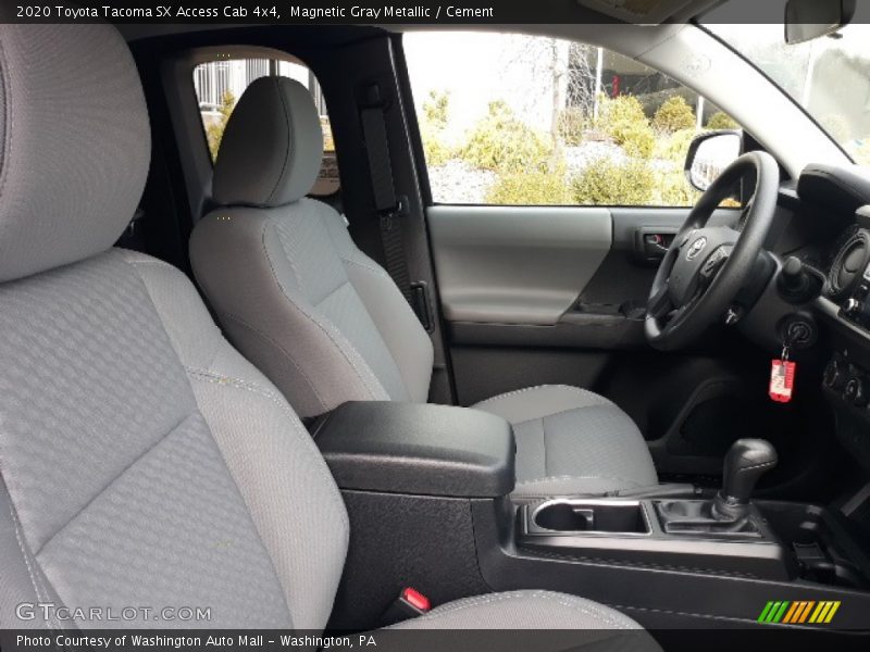 Magnetic Gray Metallic / Cement 2020 Toyota Tacoma SX Access Cab 4x4