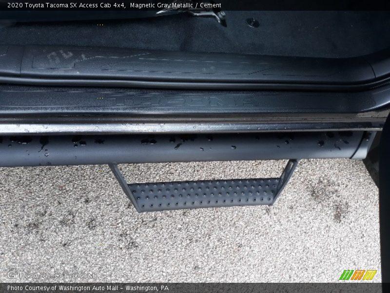 Magnetic Gray Metallic / Cement 2020 Toyota Tacoma SX Access Cab 4x4