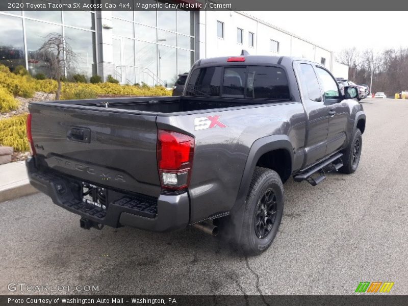 Magnetic Gray Metallic / Cement 2020 Toyota Tacoma SX Access Cab 4x4