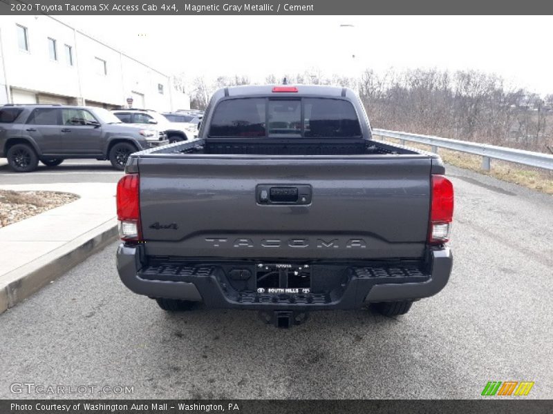 Magnetic Gray Metallic / Cement 2020 Toyota Tacoma SX Access Cab 4x4