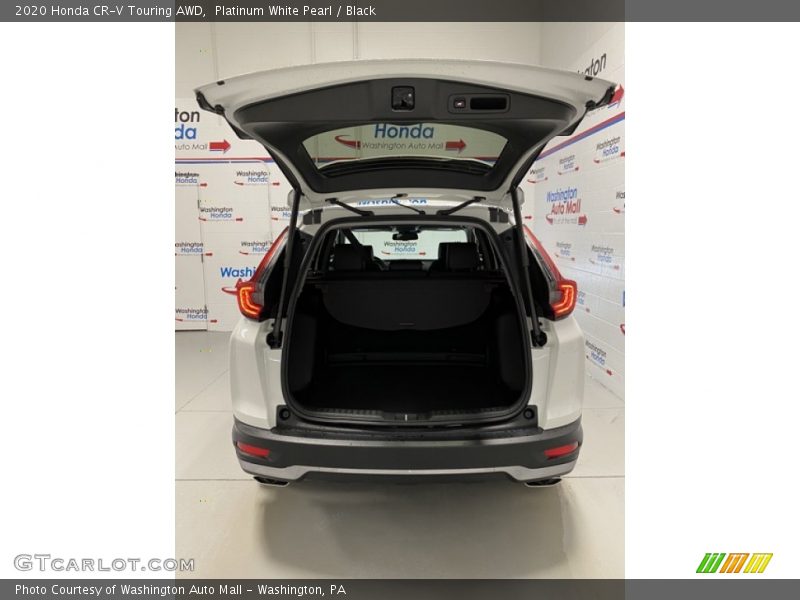 Platinum White Pearl / Black 2020 Honda CR-V Touring AWD